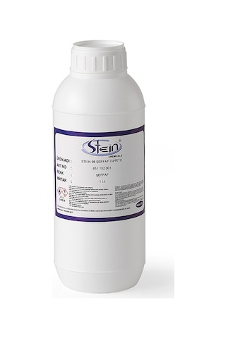 Ispirto 98' Şeffaf - Kokusuz 1 Lt.