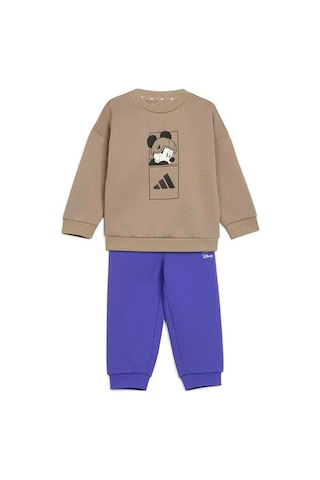 Adidas Bebek Eşofman Adidas Disney Mickey Mouse Jogger Ks3953 Bej
