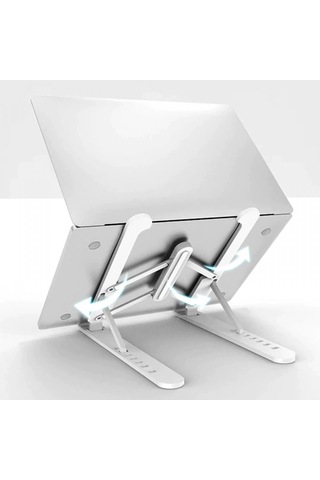 P1 Abs Laptop Standı - Siyah Çok Renkli