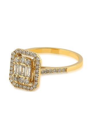 0.44 Ct Baget Pırlanta