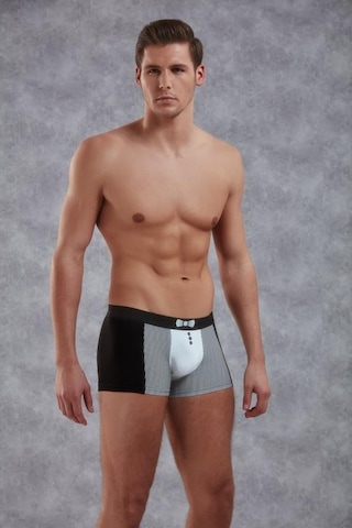 Doreanse 1855 Erkek Damat Siyah Boxer