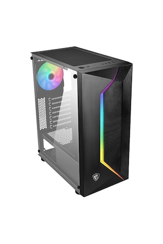 Mag Vampırıc 100r Temperli Cam Argb Psu Yok 1x120mm Fan Bilgisayar Kasası