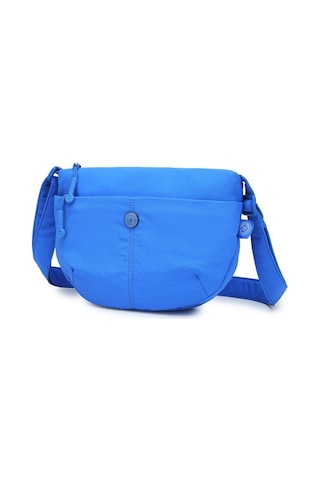 Smart Bags Mikro Poly Kumaş Postacı Kadın Çantası 3338 Mavi