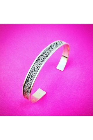 Oriental Kuyumculuk Jewellery Kelepçe Bilezik Gümüş