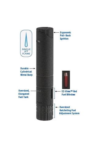 Xikar Turrim Tek Torch Pürmüz Bronz Puro Çakmağı