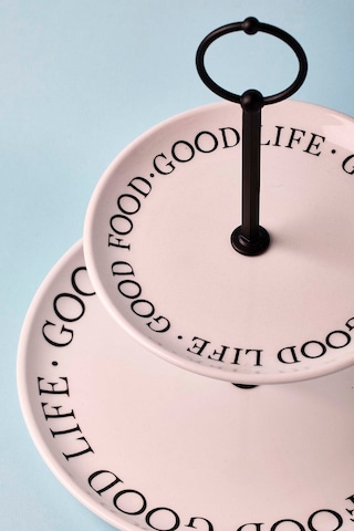Good 2 Katlı Kurabiyelik 20cmx26cm Pembe Pembe