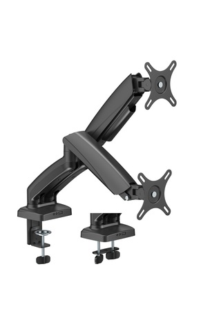 F200 Pro 17-34 İkili Monitör Standı Siyah Maks: 10kg