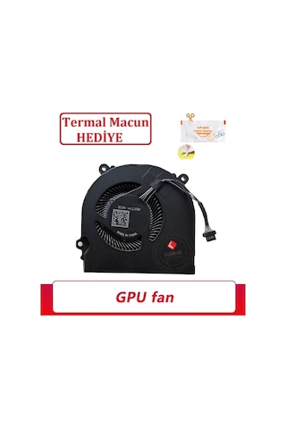 Monster Abra A5 V15 Serisi, Ther7gk5c6-1431 Notebook Cpu, İşlemci Fanı