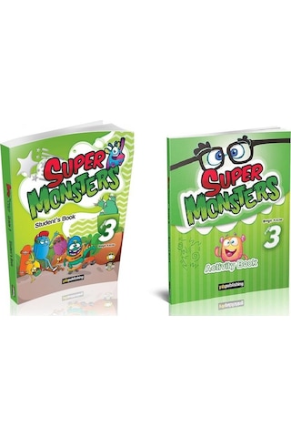 Yds Publishing 3. Sınıf Super Monsters Student + Activity Set