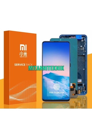 Xiaomi Mi 9T Lcd Ekran Dokunmatik Çitalı