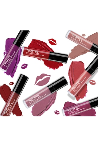 Pastel Daylong Lipcolor Kissproof No 36 - Daylong Mat Likit Ruj