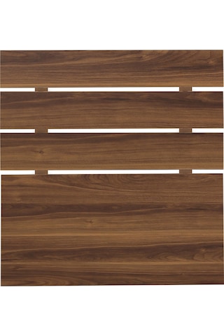 Pasifichome Huga Tek Kişilik Yatak Başlık Ceviz 90Lk / 90Lk Baza Başlık (178896133)