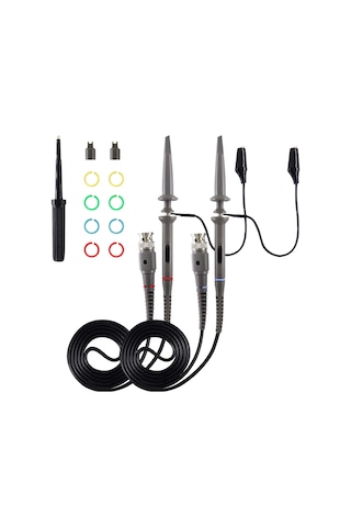 Osiloskop Prob Seti 100mhz Osiloskop Kelepçe Probları İle Birlikte