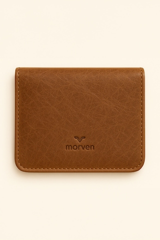 Morven Erkek Kahve %100 Deri Cüzdan Kartlık 26mc052003400 Kahve