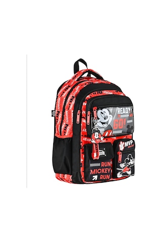 Disney Mickey Ice-lx Run İlkokul Çantası 17867 Çok Renkli
