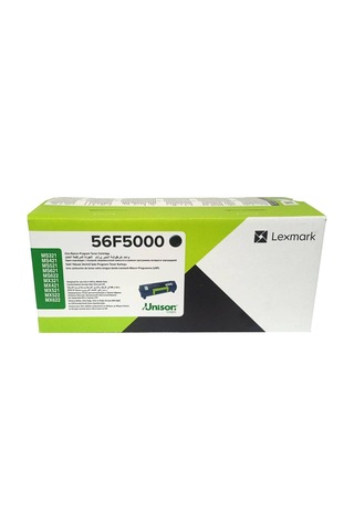 Lexmark 56f5000 Toner Siyah Toner