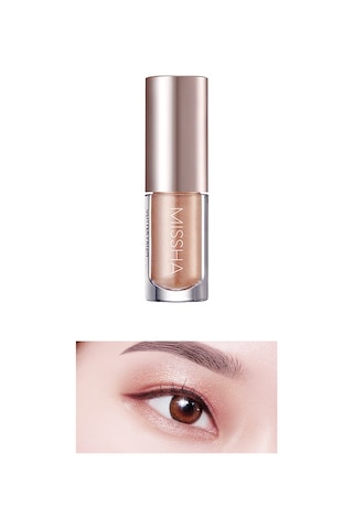 Missha Işıltılı Ve Parlak Glitter Likit Göz Farı No.10 Glitter Prism Liquid Eyeshadow Shimmer