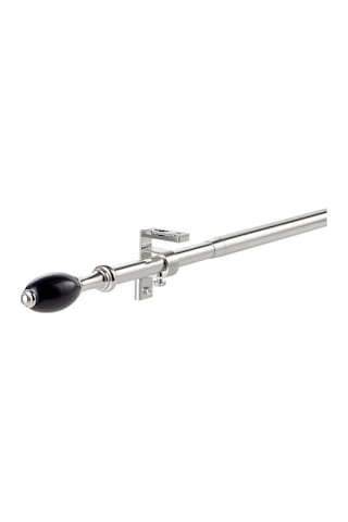 Ikea Rönnsumak Rustik Korniş 120-210 Cm 19 Mm Krom