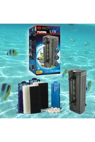 Fluval U3 İç Filtre 600 Lh