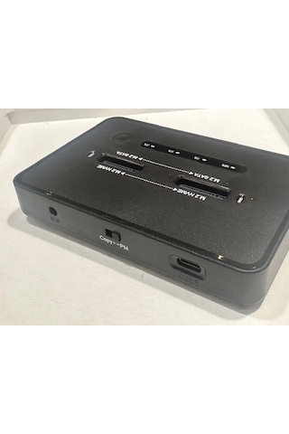 2 Port Nvme Docking 2 Port Ngff Docking 2 Port M2 Ssd Docking