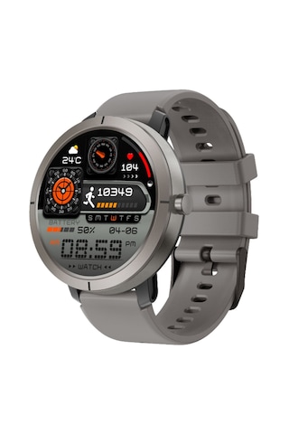 Spovan Atlasphere Pro Dahili Gps Amoled Ekran 5atm Sesli Görüşme Akıllı Saat (İthalatçı Garantili)