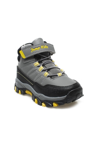 Jump 27788-22k Fashıon Athletic Patik Çocuk Spor Ayakkabı JUMP-27788-P-R13002 Gri - Sarı