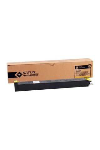 Sharp Mx-31gtya Sarı Katun Uyumlu Fotokopi Toneri Great Toner