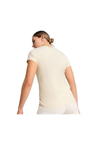 Puma Ess Elevated Tee T-shirt - 690894-9878 Beyaz