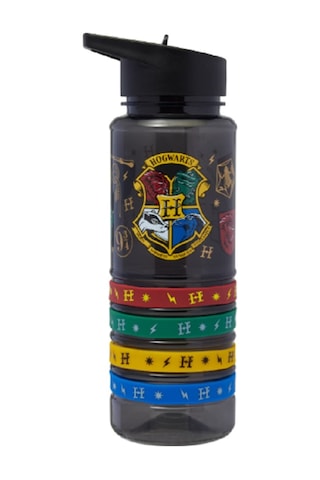 Smiggle Harry Potter Plastik İçecek Şişesi 750ml Siyah