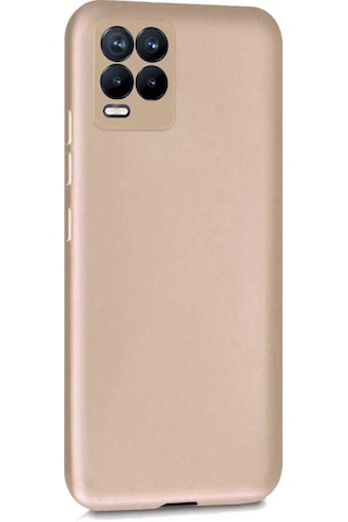 Microsonic Matte Silicone Realme 8 Kılıf