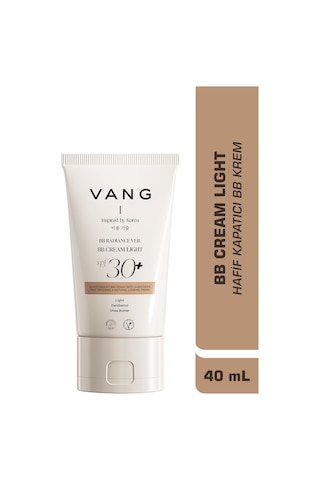 Vang Işıltılı BB Krem SPF30 Light 40 ML