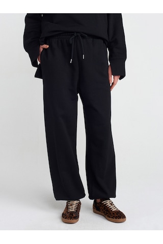 Dilvin 70458 Basic Jogger Pantolon Siyah