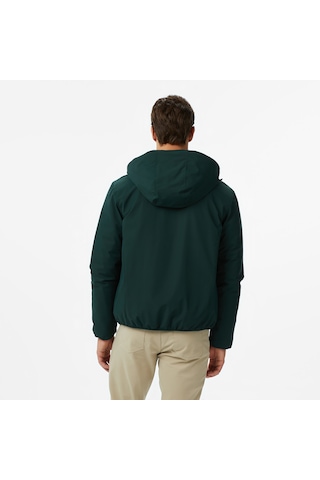 Nautica Erkek Yeşil Regular Fit Çift Taraflı Mont Düz J57008t Yeşil