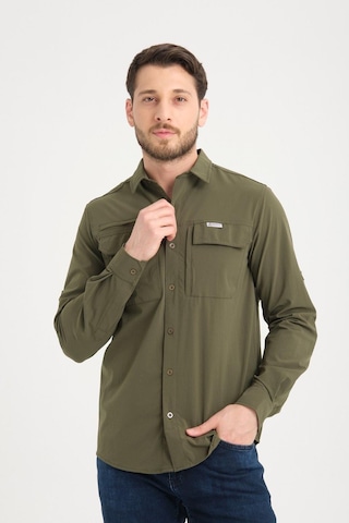 Tad Gear Taktikal Cepli Likralı Gömlek Yeşilr Yeşil