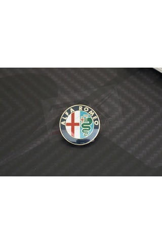 Alfa Romeo Direksiyon Göbeği Logo 40Mm