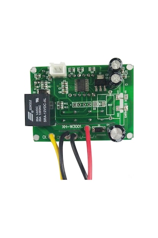 Lemestar Xh-w3001 Dijital Led Soğuk/sıcak Sıcaklık Kontrol Cihazı -50 C İla 110 C Hassas Termostat Sensörlü 220v/24v/12v