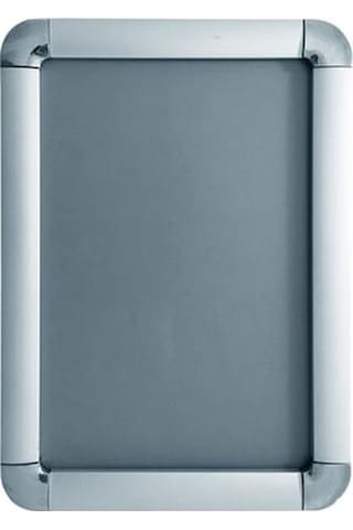 Interpano A5 Display Çerçeve Rondo Köşeli 25mm Intr-004 Siyah