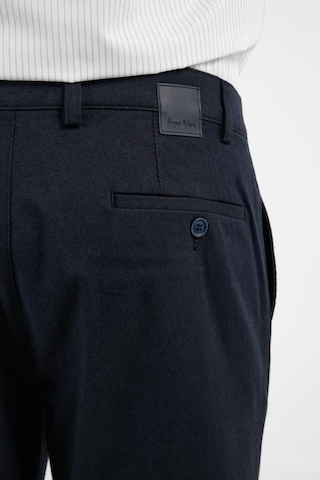 İmza Lacivert Yan Cep Düz Paça Pamuklu Comfort Fit Chino Casual Pantolon 1003255159 Lacivert