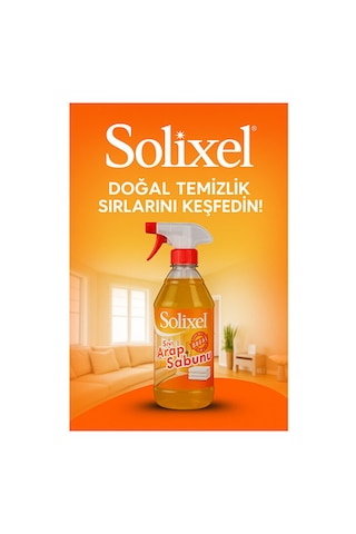 Kıvamlı Sıvı Arap Sabunu 3 Adet 1 Litre Yeni Nesil Doğal Temizlik Diğer
