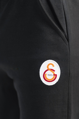 Galatasaray Logolu Siyah Çocuk Eşofman Altı SIYAH