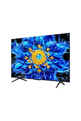 Tcl 55P8L 55" 239 Ekran Uydu Alıcılı Smart 4K Premium Google QLED TV