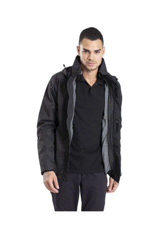 H Wınter 3 In 1 Jacket M 2011030-010 Siyah