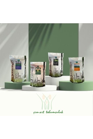 Seaside Mix Yazlıklar için Çim Tohumu Karışımı 1 kg