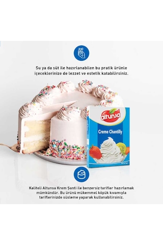 Altunsa Krem Şanti 2 Li Set 150 G