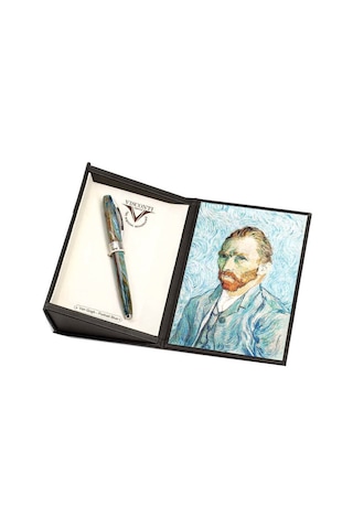 Visconti Van Gogh Portrait Blue Roller Kalem Kp12-01-rb