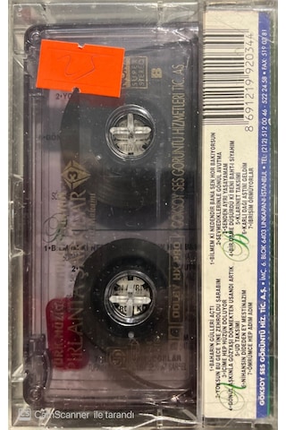 Plak Değildir Kaset Tir Pırlanta Şarkılar Rast Makamı Kaset