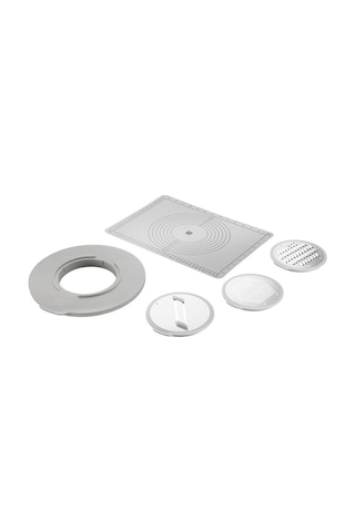 Fresh & Save Bowls Vakumlu Saklama Kabı Aksesuar Seti, S/m/l, 5 Parça Açık Gri