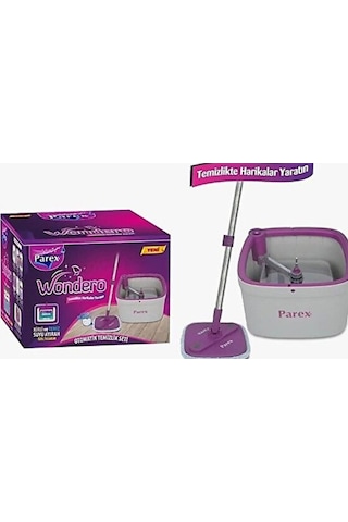 Parex Wondero Otomatik Temizlik  Seti