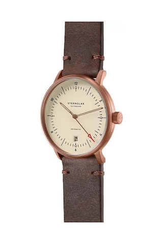 Sternglas Naos S02-na42-vı17 Otomatik Erkek Kol Saati Bronz