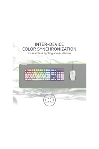 Razer Goliathus Extended Chroma Mercury - Rgb Aydınlatmalı Büyük